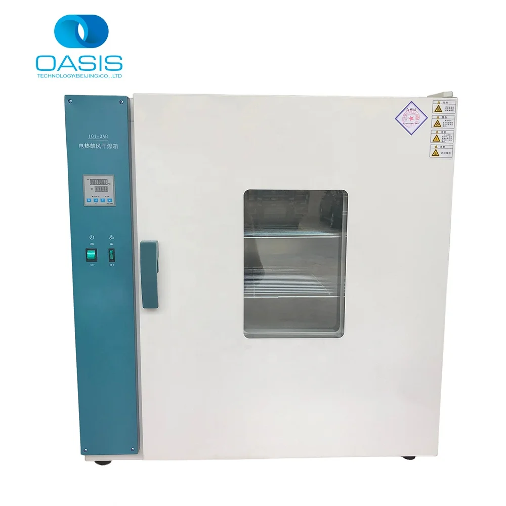 101-2AS 136L Stainless Steel Hot Air Circulating Drying Oven For Laboratory
