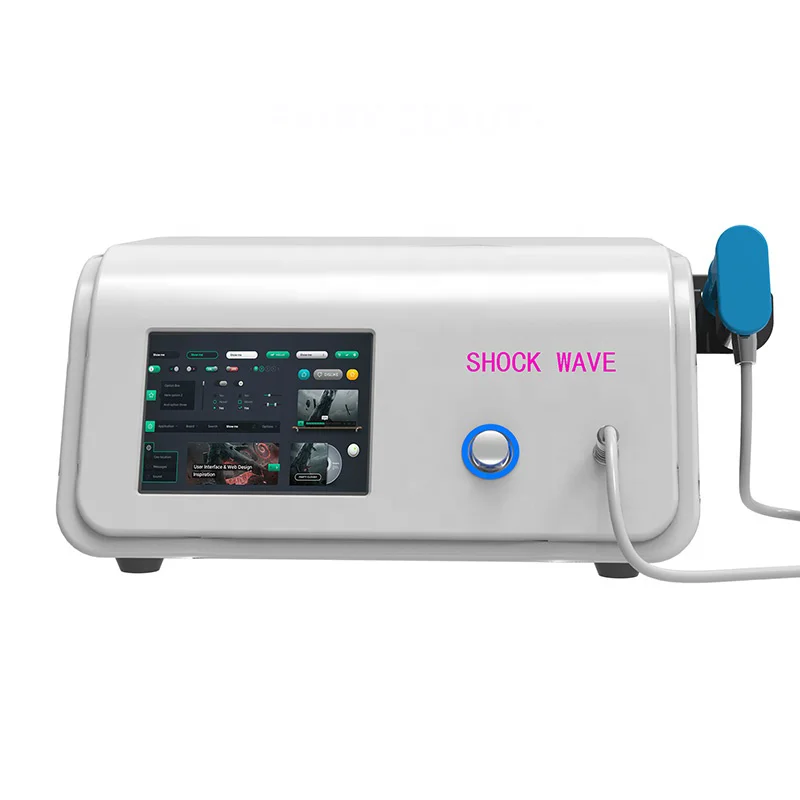 Physiotherapy Shockwave Therapy Machine/Portable Shockwave Machine/Shock Wave Therapy ED Equipment