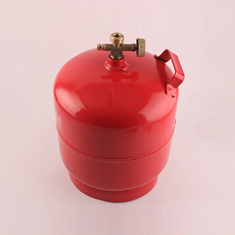 3kg  Cooking Gas Bottle for cooking stove lpg gas cylinder lpg gas bottle wholesale 3kg