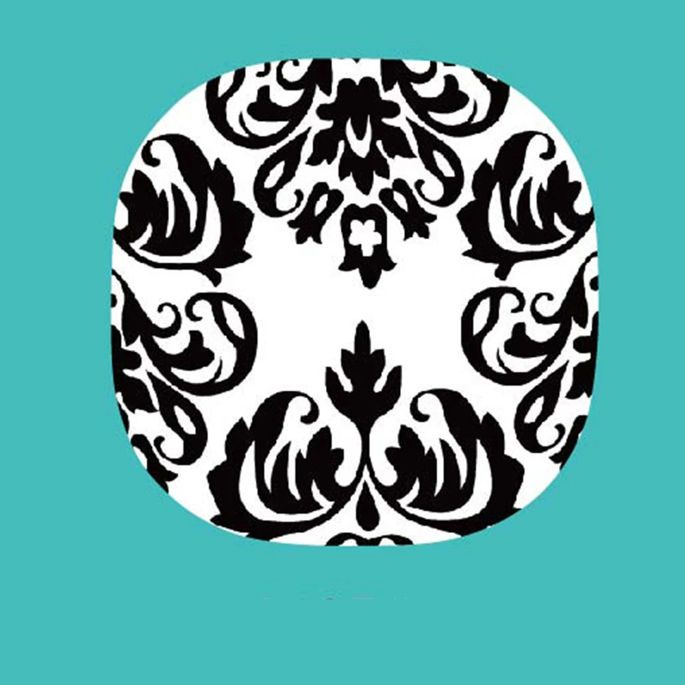 Wholesale Floral Square Melamine Plate Dinnerware Custom Appetizer Cheese Salad Round Dish for Restaurant