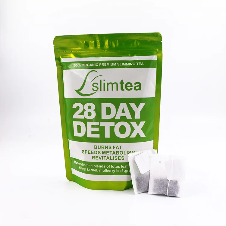 Chinese Natural Herbal weight loss and detox tea