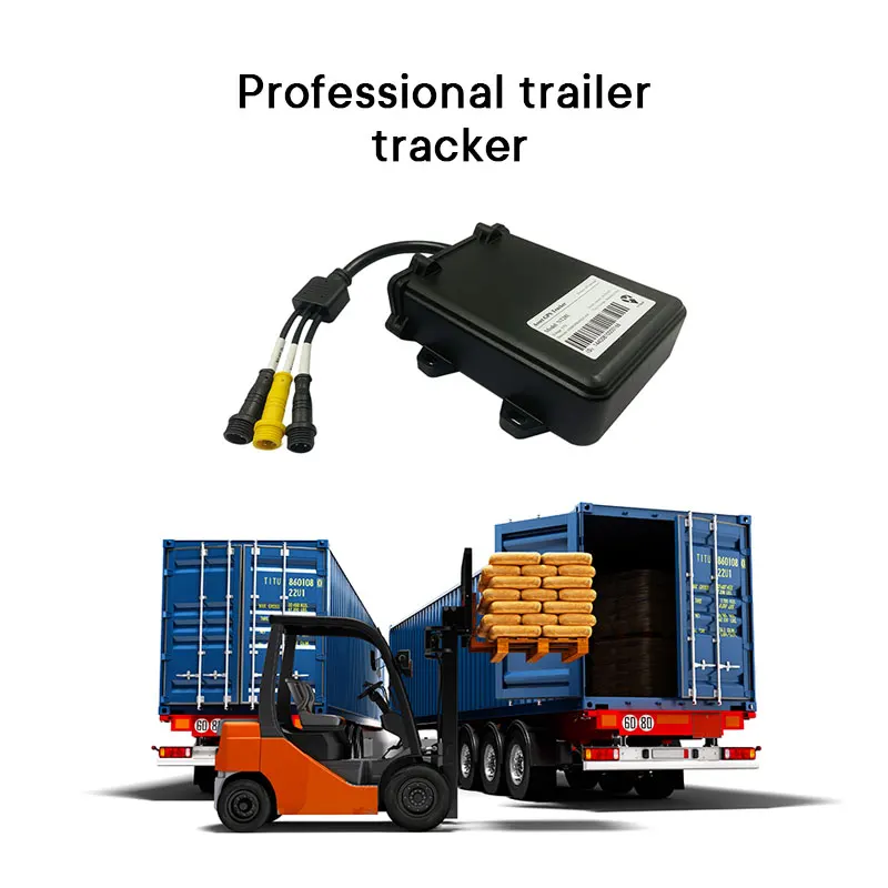 Kingwo NT28E GPS Tracker 4G for Car and Trailer Monitoring support Ibeacon gateway gps tracking device