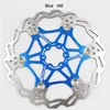 Aluminum Alloy Disc Brake Rotor MTB 160/180/203mm Brake Rotor Ultralight Strong Heat Dissipation Floating Disc Brake