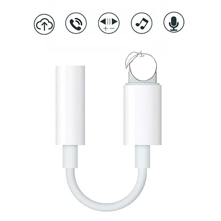 LAIMODA for  headphone  jack adapter for  adaptor lightning to 3.5 mm headphone jack adapter