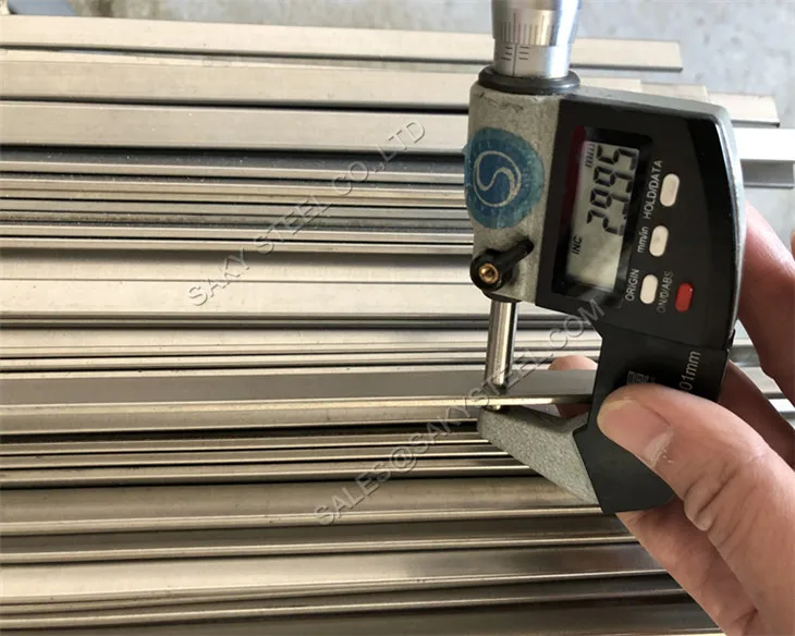 производитель 304 304L 316 профильная проволока из нержавеющей стали 2 мм