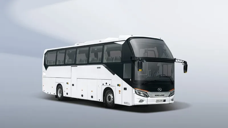 2024 KingLong Настраиваемые по заводской цене городские автобусы 50 мест большой высокопроизводительный туристический автобус Bus XMQ6127DY