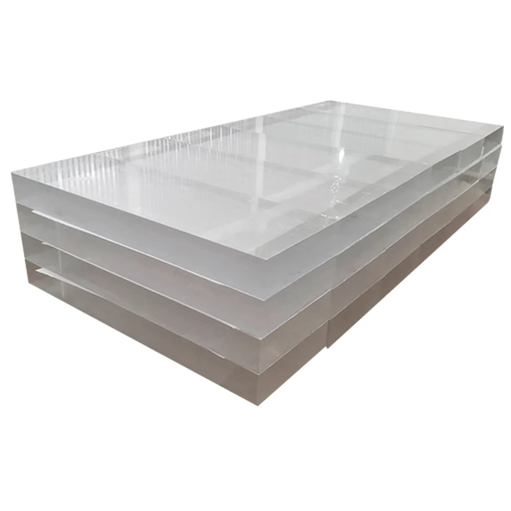Zhongcheng high quality custom acrilico thick acrylic swimming pool sheet for clear acrylic panels swimming pools wall