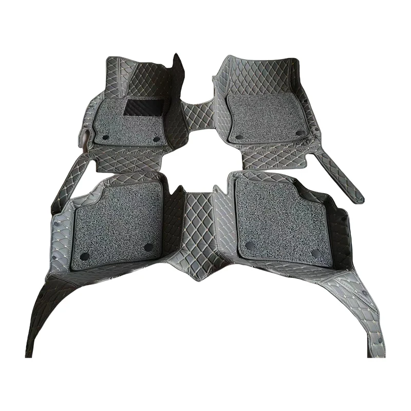 Luxury Interior Accessories All-Weather Washable Dirtyproof Custom car mats for ford ranger