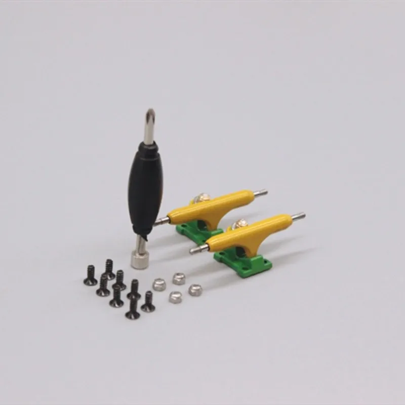 CNC process wholesale 32mm 34mm fingerboard trucks