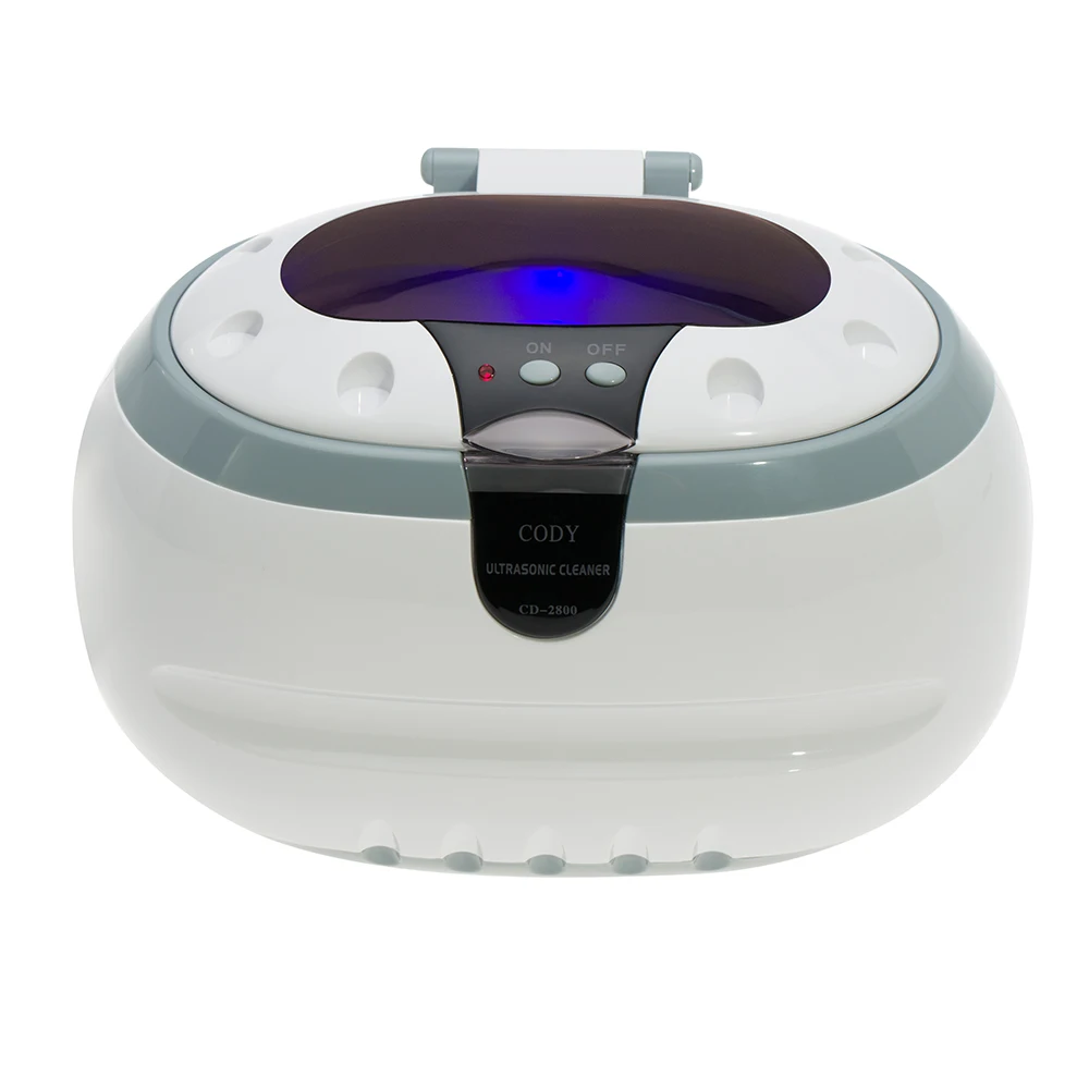 CD-2800 Codyson ultrasonic cleaner for rings earrings brooches