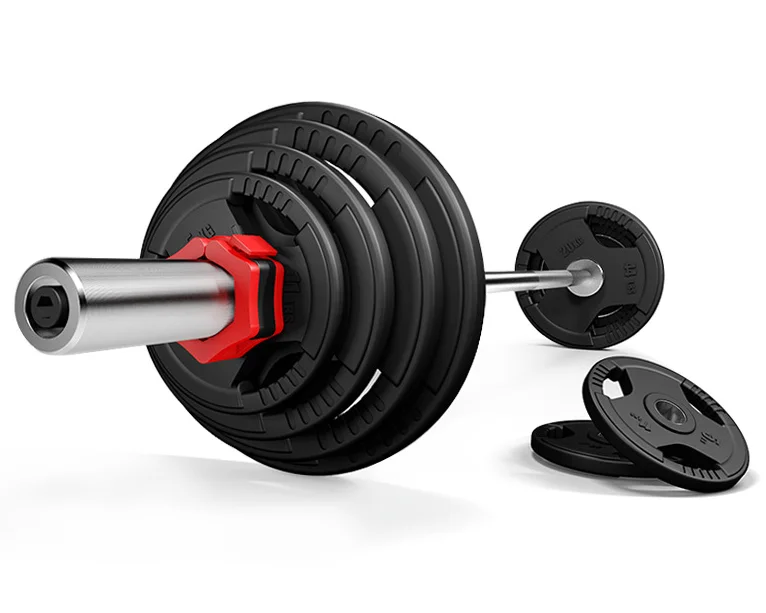 Amazon Hot Sale 2.5CM/5CM 2 pcs Pack Safety Barbell Buckle Plastic Clasp Lock Wholesale