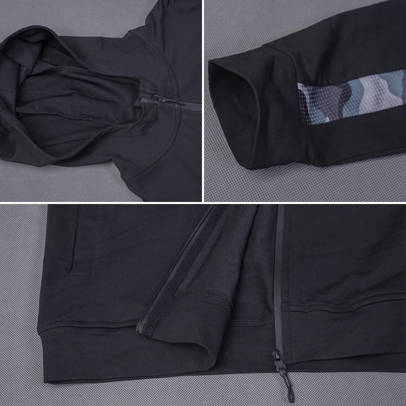 New Tracksuit mens sports suits gym running 2 piece set jacket and pants Fitness jogging suit male Bodybuilding sportswear