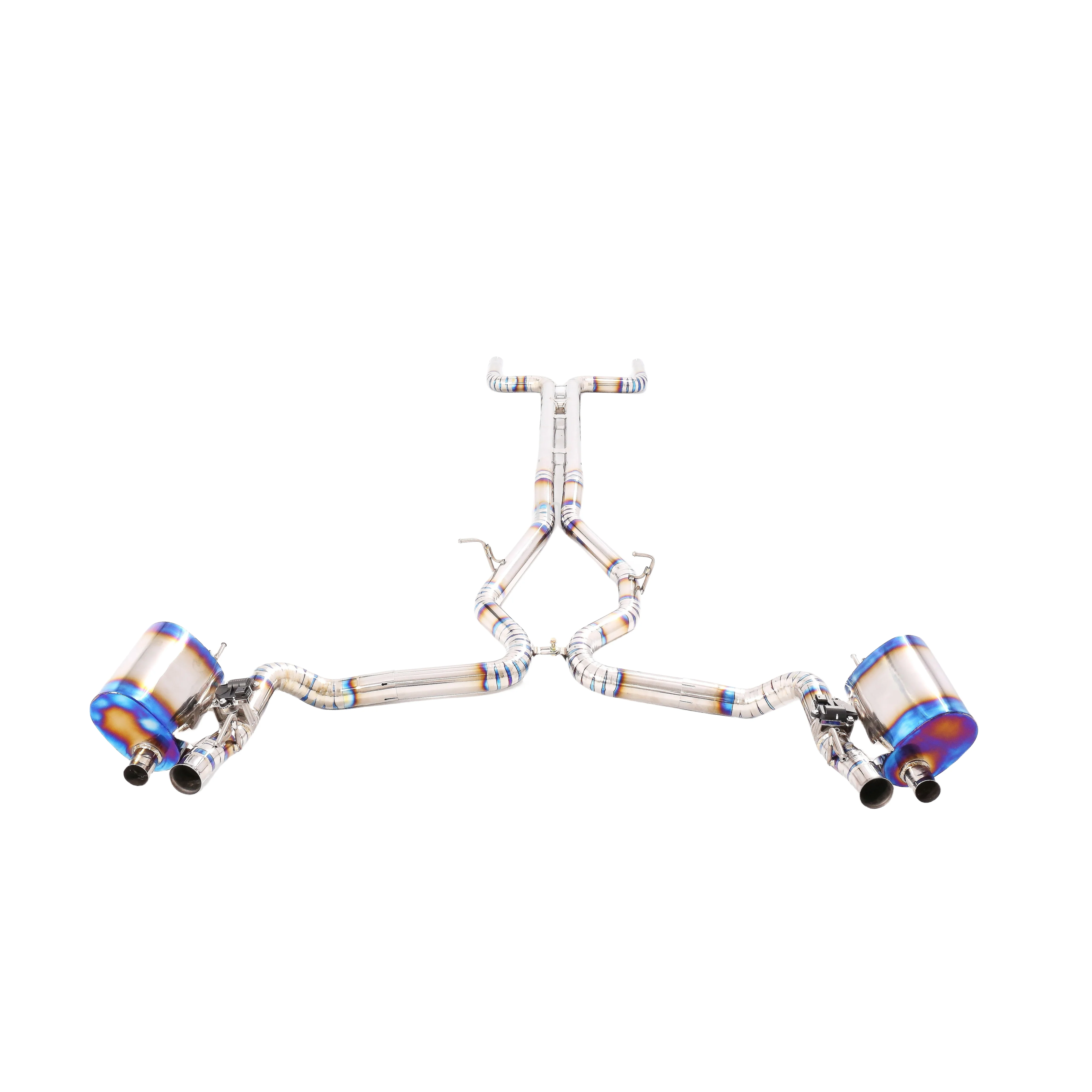 For Maserati Levante 3.0T V6 Titanium / Stainless Steel Valvetronic Catback Exhaust System