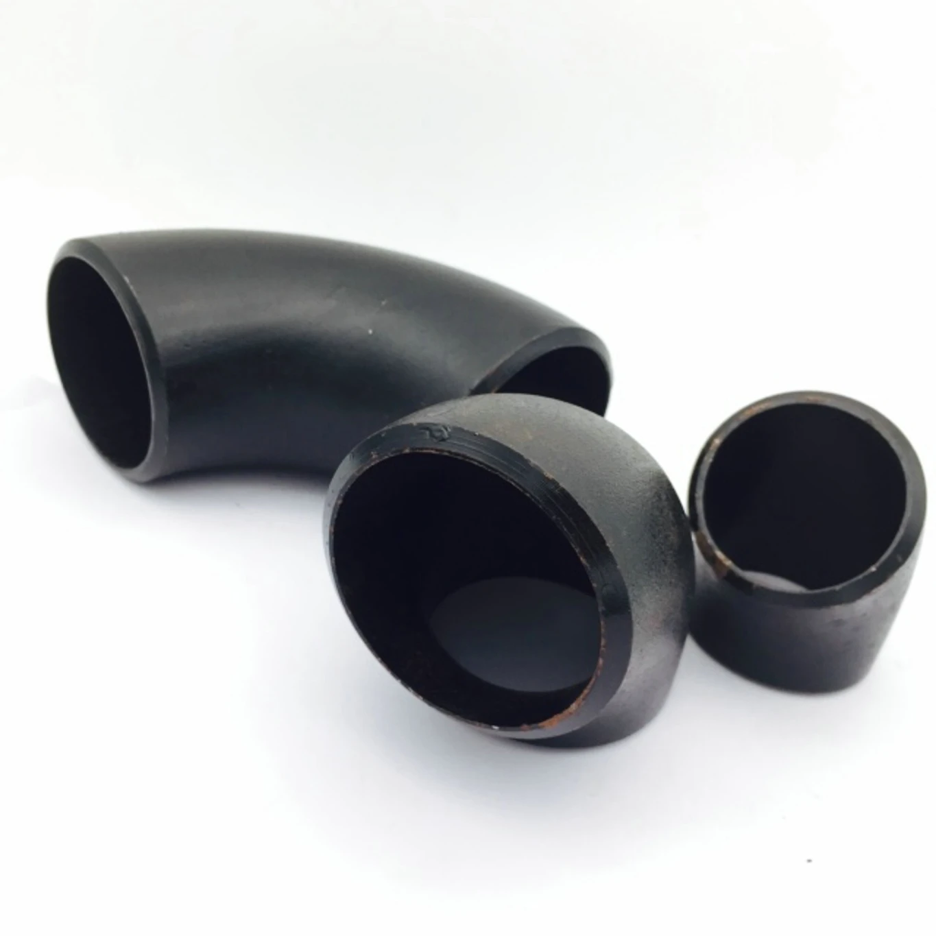 Plumbing Industrial Pipe Lamp Wrought Iron Tubing Carbon Steel Nipple Elbow