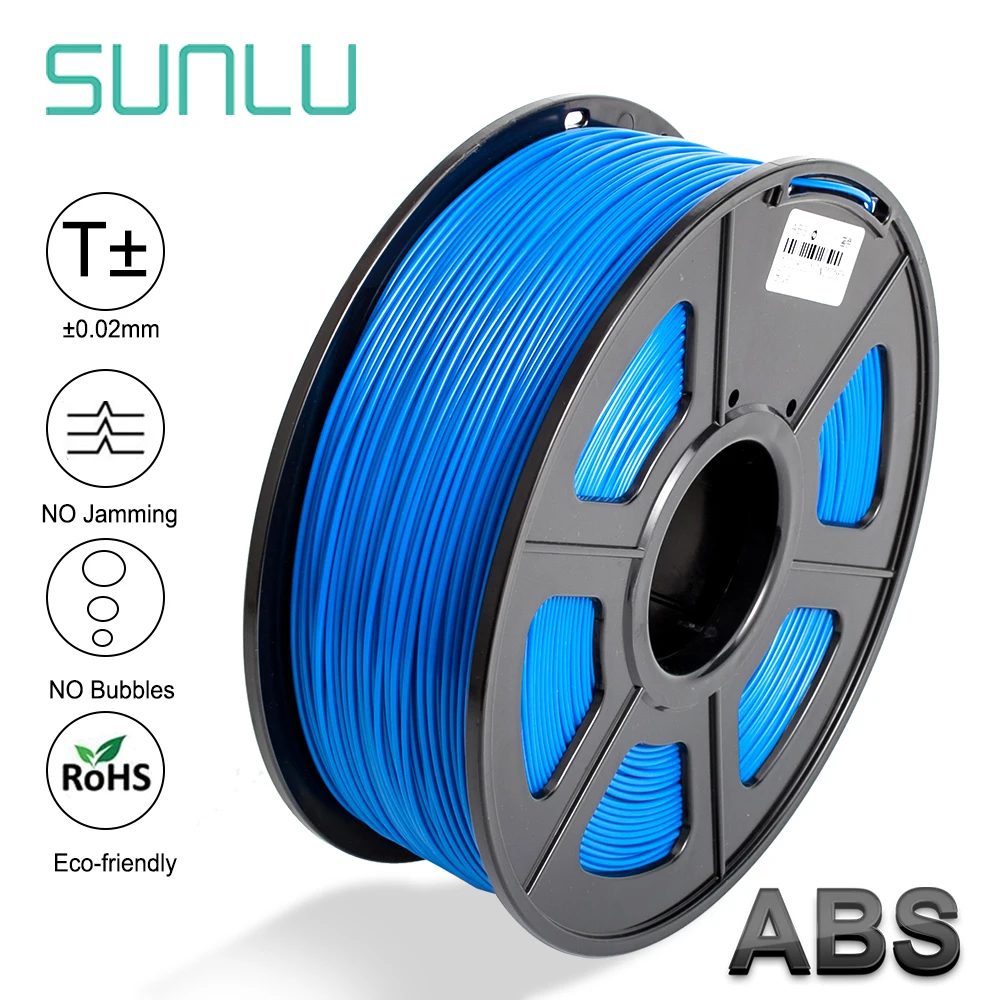 Multicolorful 1.75mm 3mm 3d printer filament hdpe ABSPLA filaments with desiccant