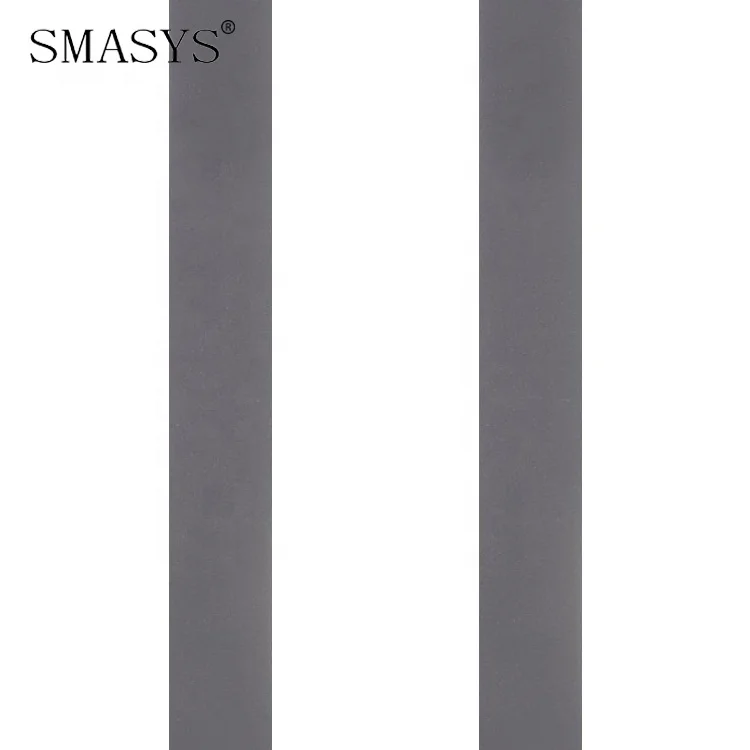 SMASYS розничная продажа высокая видимость прозрачная лента для одежды полиэфирная серая