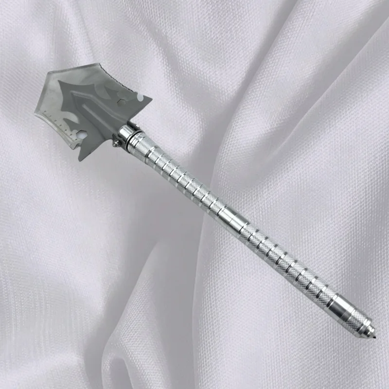 Hot selling Camping Survival Accessories Detachable Folding Multifunctional Survival Tactical Shovel Two handles