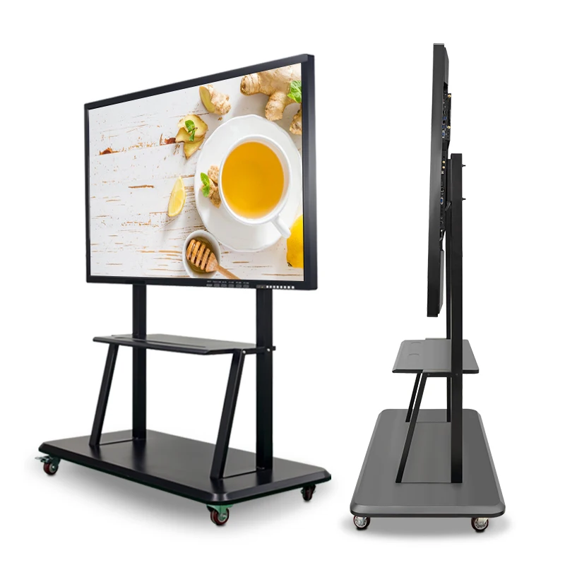 65 70 75 86 98 inch LCD display digital whiteboard price of clever touch interactive electronic interactive whiteboard
