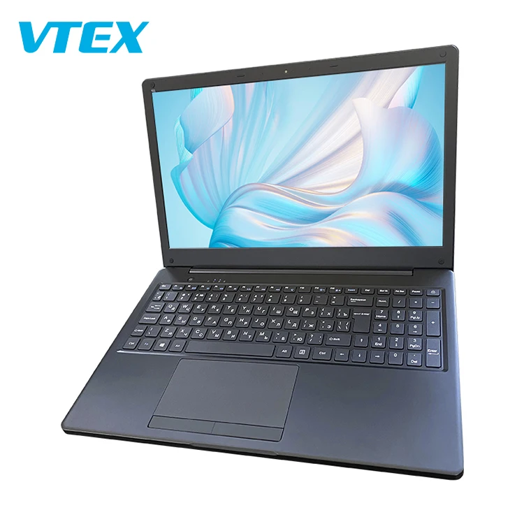 Оригинальный ноутбук VTEX OEM разрешение 4k 15 6 дюймов Win 10 компьютер i5 с русской
