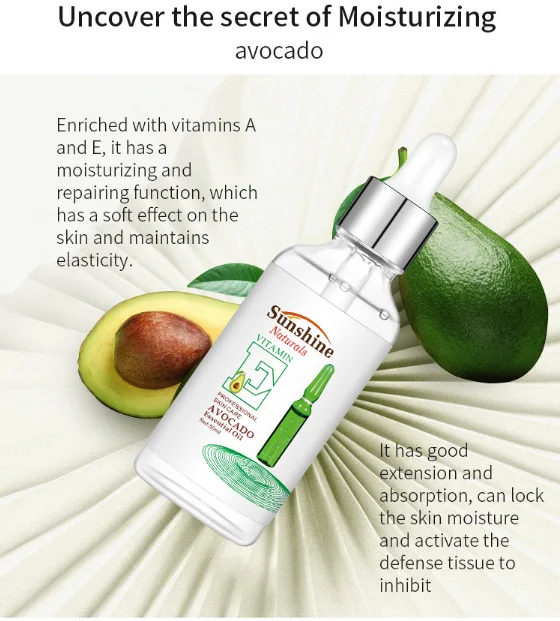 Wholesale  Whitening Face Serum Natural Organic Liquid Mineral Anti-Aging Whitening  Essential Oil Bottle