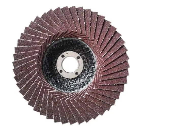 5inch 9inch Professinal backing plate calcined fused alumina grit flexible waxed abrasive flap discs disc supplier