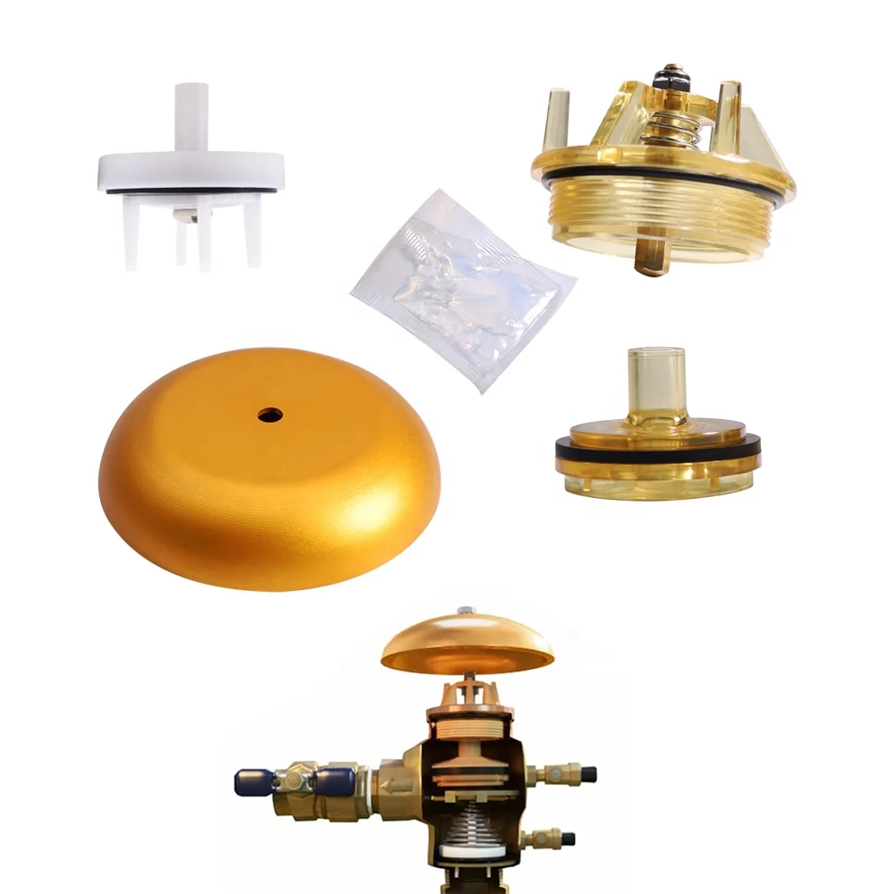 For Febco 765-1 Repair Kit, 905-212 Bonnet and Poppet Repair Kit & 905-052 Check Valve Assembly & Canopy