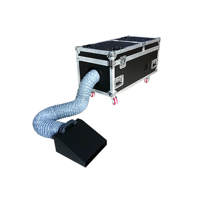 Integration in a Flightcase Ultrasonic Water-based Fog Machine No Dry Ice 15L Distilled Water Tank Floor-hugging Cloud Machine