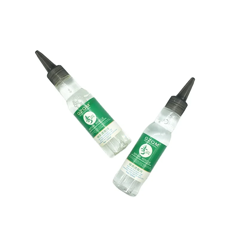 
Органический лосьон для холодной завивки зеленого чая, парфюмерный лосьон для перманентной завивки, мягкий лосьон для завивки, две бутылки 120 мл 