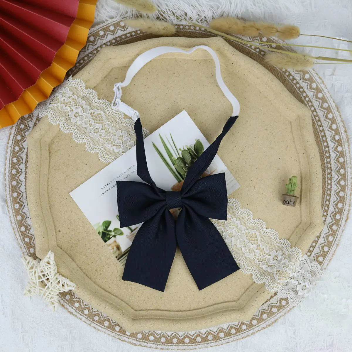 Lazy JK Small Necktie Black Wine Red Solid Dark Blue Korean Women Sweet Grils Student Basic Style School Uniform Classic Ties