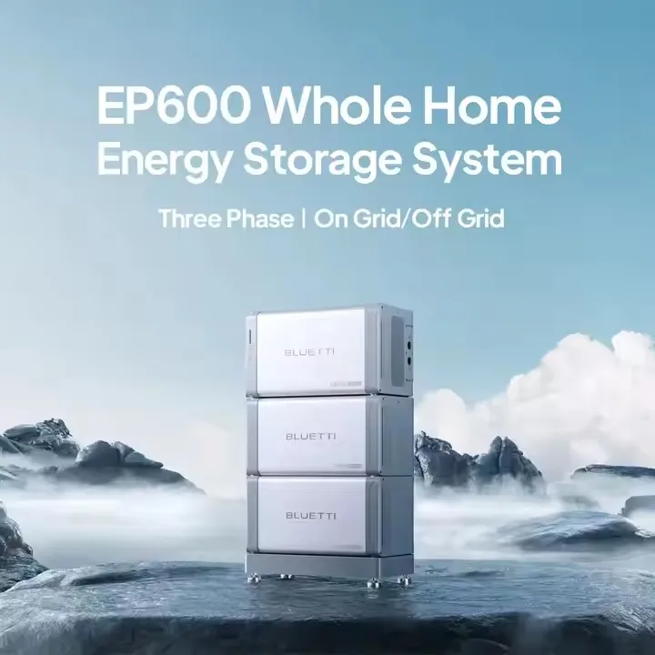 Bluetti Высокое напряжение 10kWh LiFePo4 литиевая батарея для домашнего хранения энергии с B500 и EP600