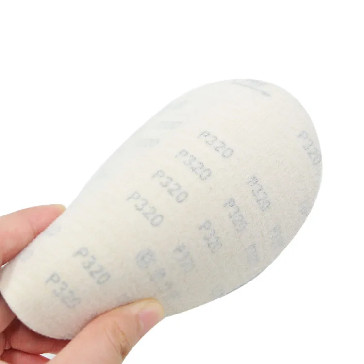 Hook and Loop SATC 115mm Sanding Discs ,24-2000 Grit  Automotive Refinishing Sanding Discs Vacuum Dust  Extraction System