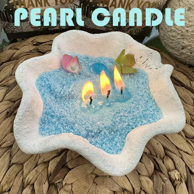 Candle Sand Wax for Wedding Planners Bulk - Wholesale | Granulated Wax Candle Wax Pearls Free 200 Wicks