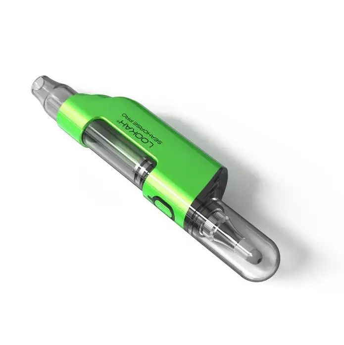  Lookah морской конек Pro Dab Vape ручка кварцевый катушка керамическая 2 в 1 концентрата Воска Вапоризатор