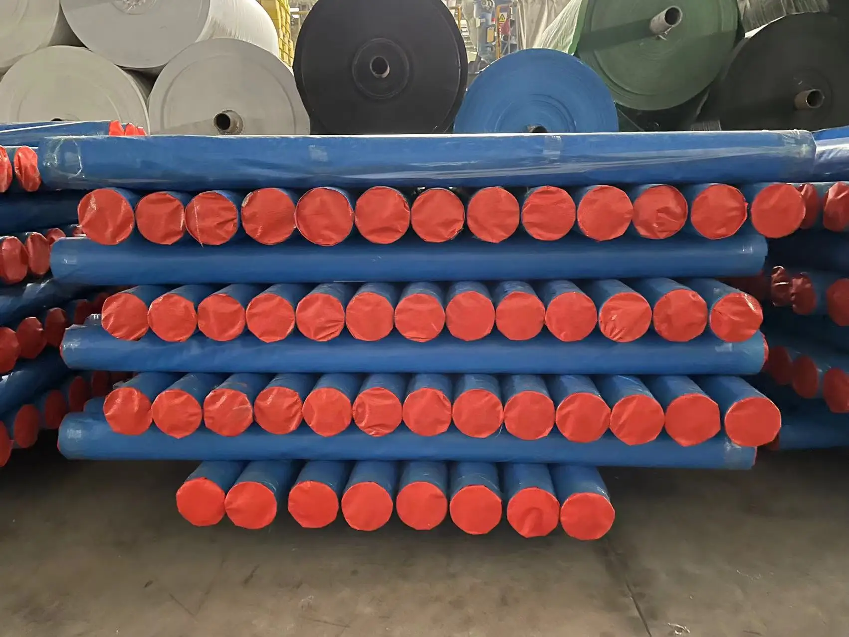 Factory Waterproof All-Purpose HDPE Woven Polyethylene Fabric Cover Wholesale Roll Heavy Duty Pe Tarpaulin