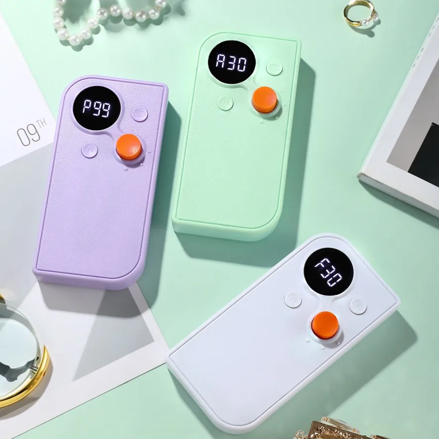 Rechargeable Nail Drill Handpiece Professional Electric 30000 Rpm Drills Nails Machine High-quality Stainless Steel 2600 Mah 101