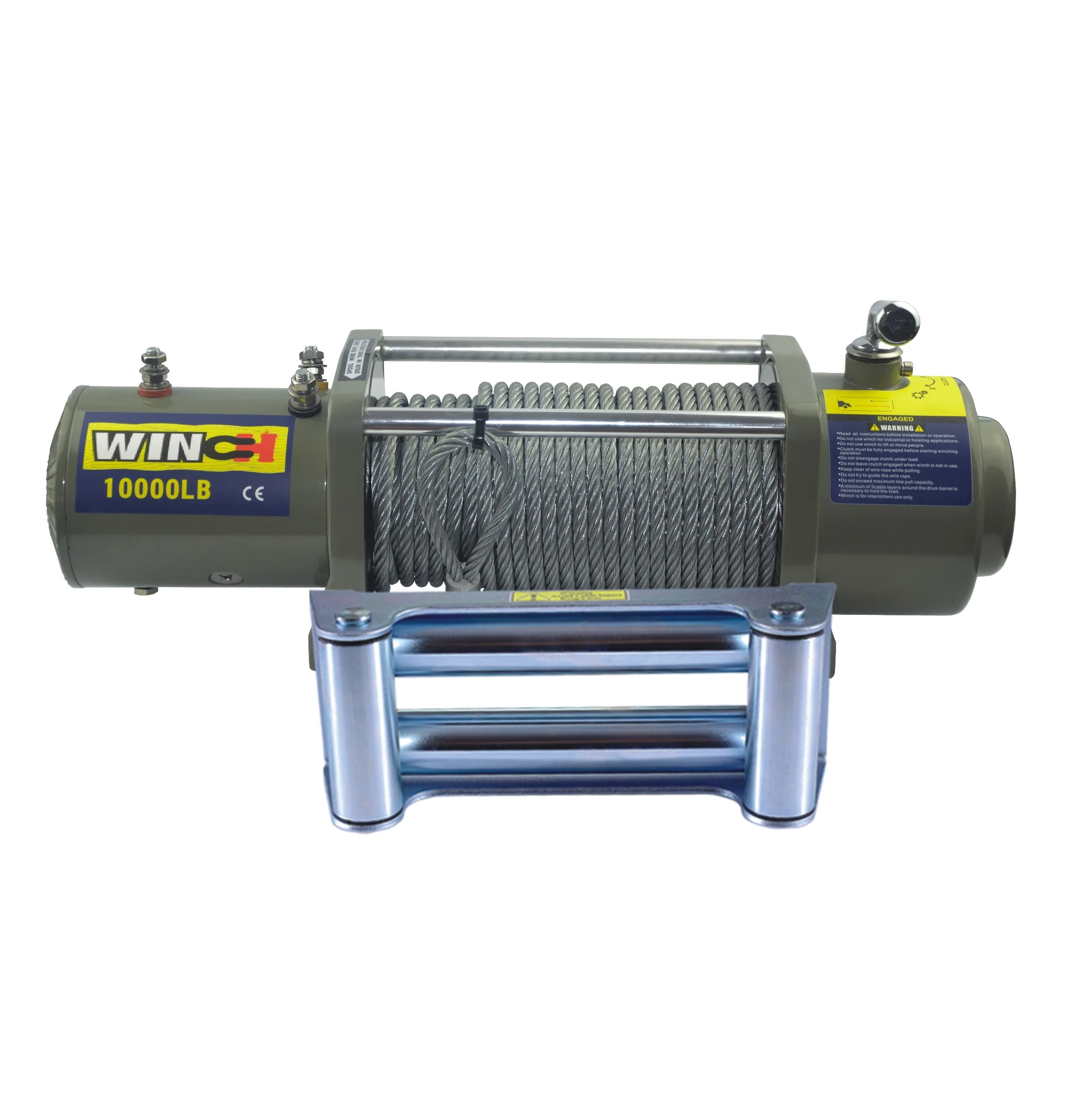 4x4 электрическая лебедка 10000 фунтов 12 В автомобильная лебедка