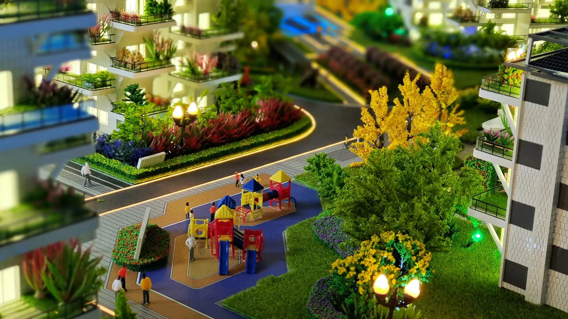 Custom Sand Table interior design house model architectural model making for All Different Kind of Building