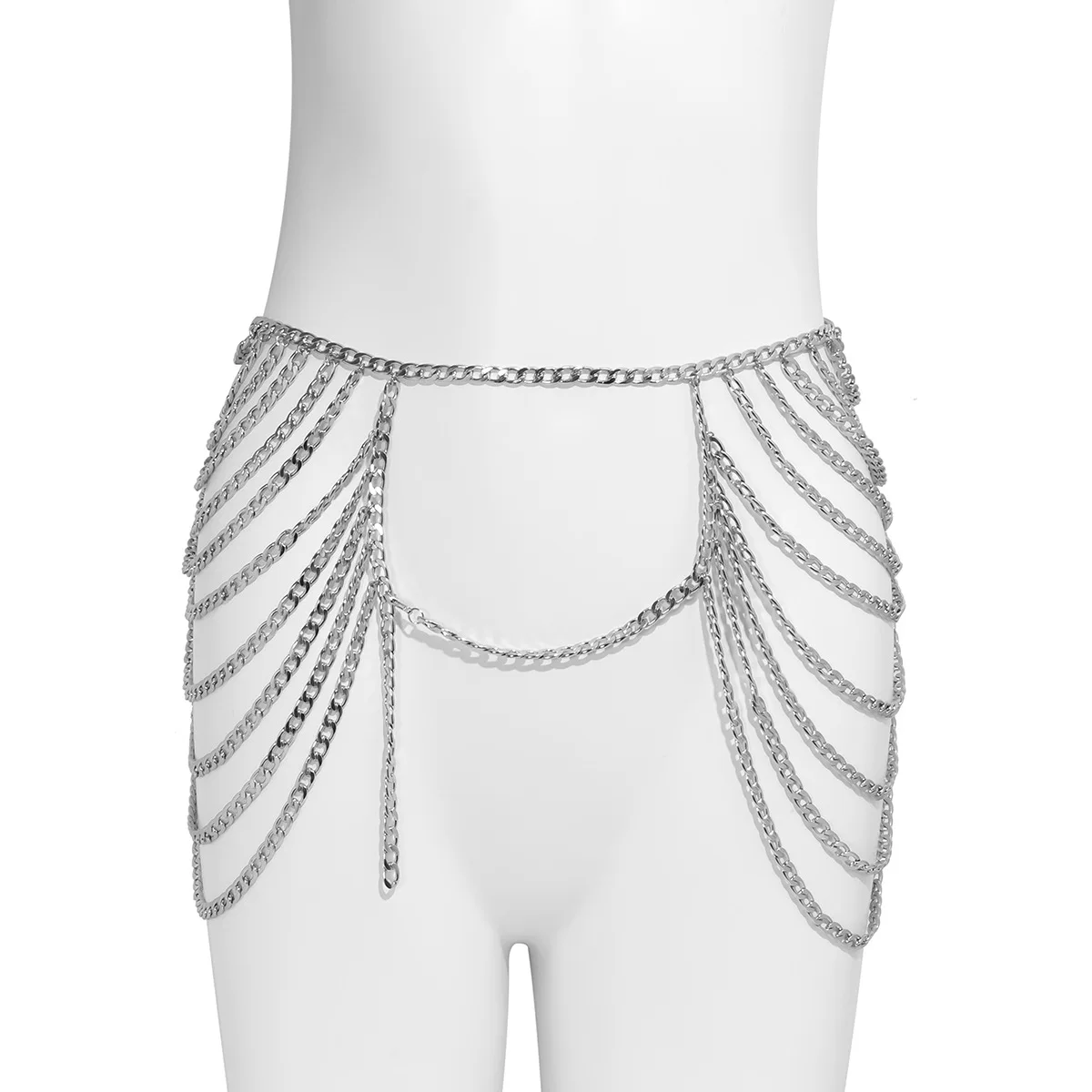 Wholesale Fashion tassel chain bikini body chain Sexy beach show creative clothing chain