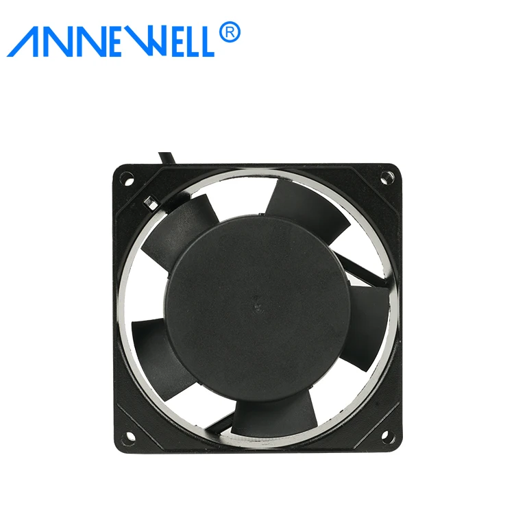 90mm High temperature resistant High CFM ventilation fan 220volt 230v ball/sleeve bearing 92mm 9225 ac Chassis axial cooling fan