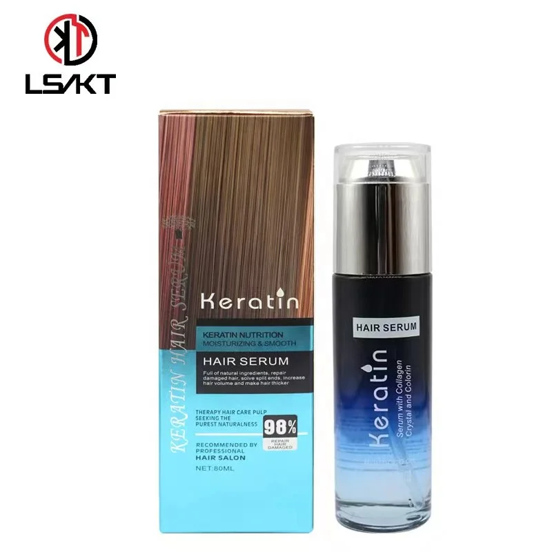 OEM/ODM hair oil private label hair essential oil for damage hair