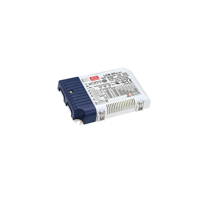 Original MEAN WELL LCM-60 60W Wireless Lighting Constant Current LED Driver Solution