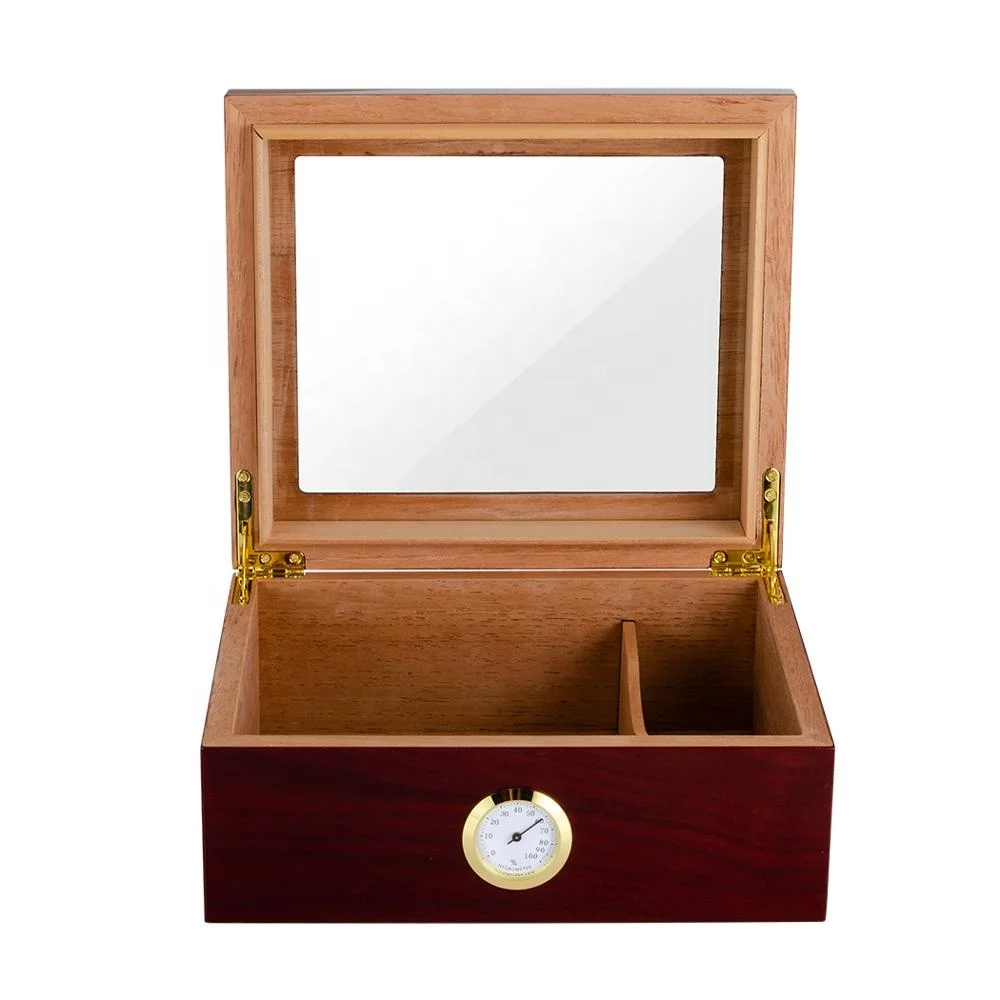 Wooden Humidor Cigar Box Manufacturers Craft Wooden Rigid Cigar Box