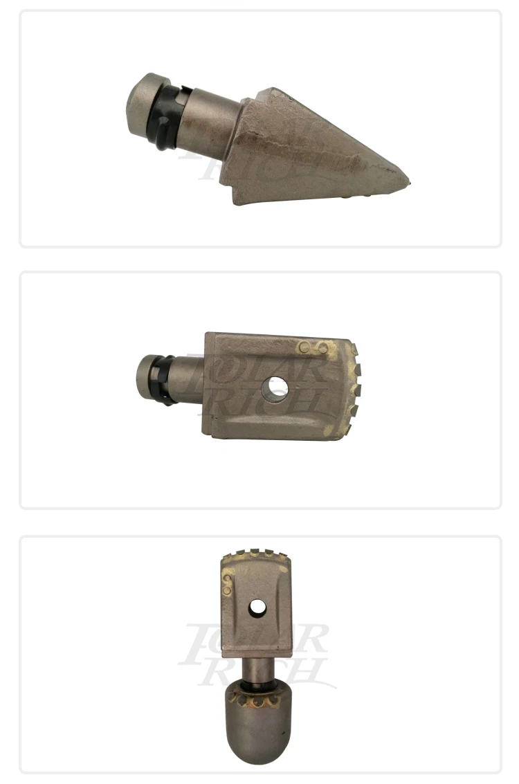 Auger bucket wear parts bfz72 drill bit drilling tools for drilling rig machine