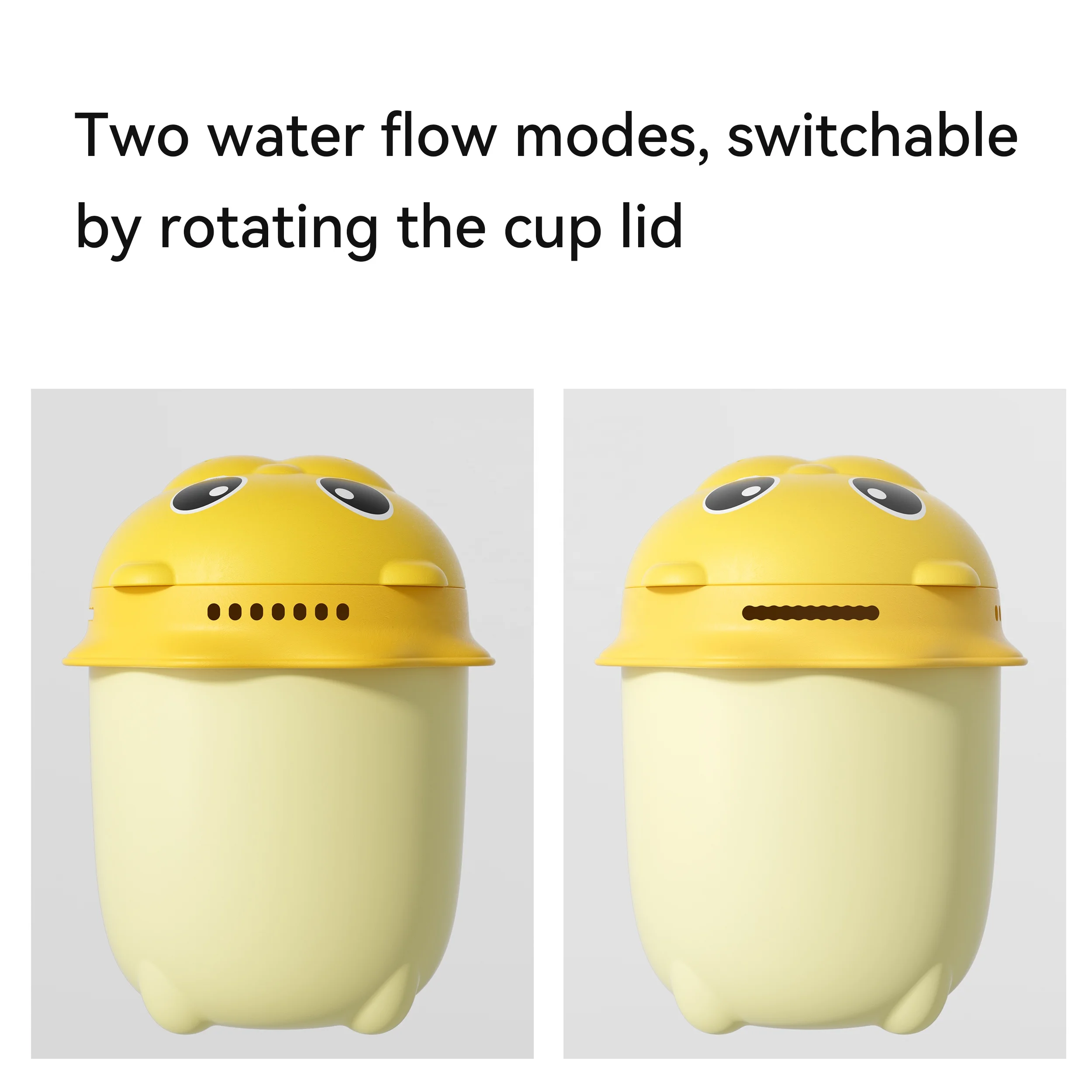 Children shampoo cup baby shower shampoo rinser for baby hair washing