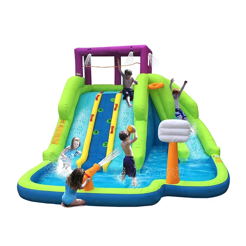 Recyclable Eco-friendly Custom Inflatable Slide Castle Set for Children Inflatable Bouncer Kids Customized Size JB-IT004 CN;ZHE