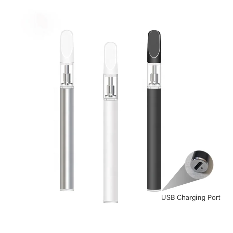 
The e-cigarette pen can be charged once using an empty atomizer vacuum to activate 350 mAh 510 thread 