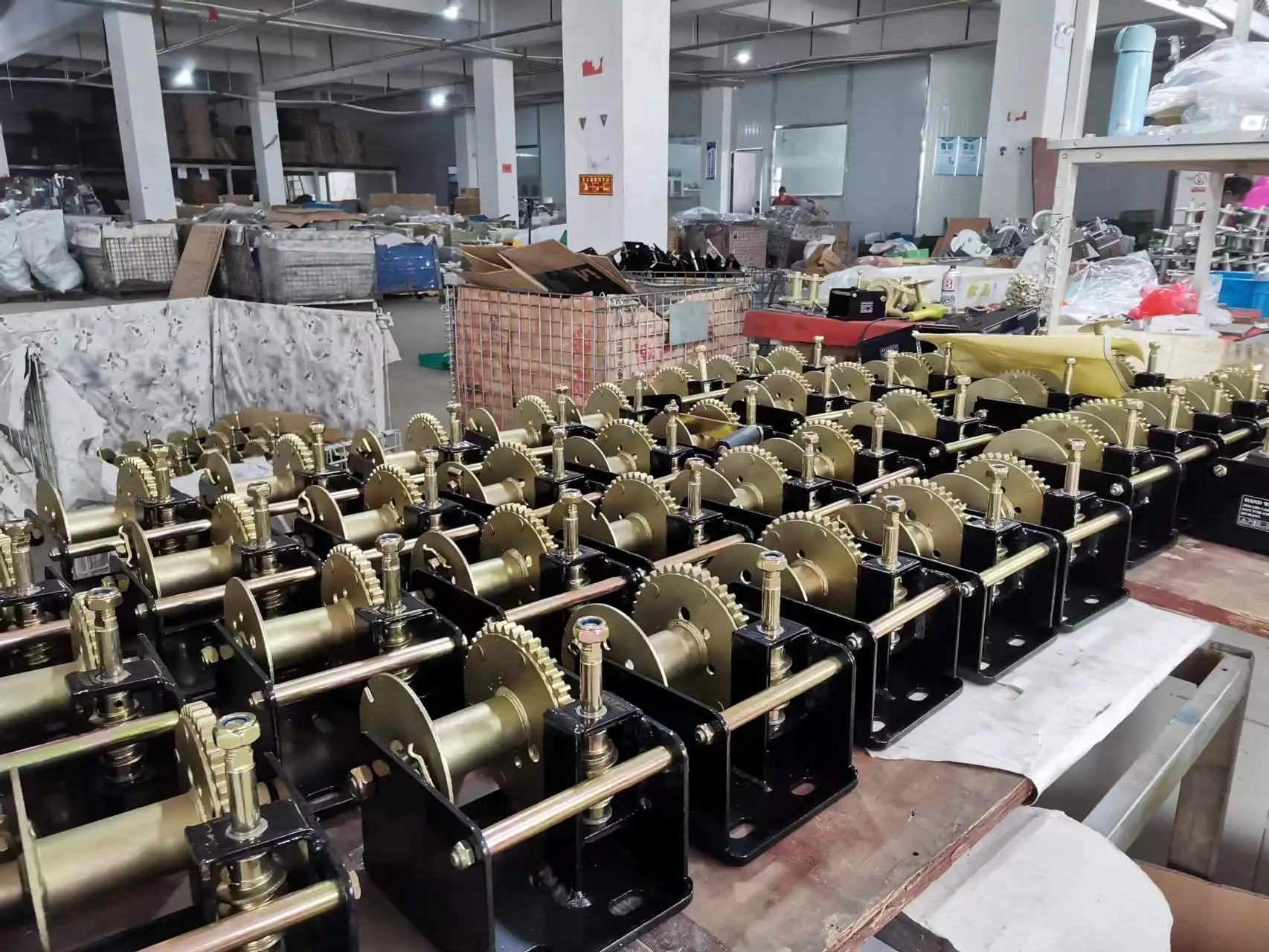 Китайский производитель, 2000 фунтов, ручная лебедка, червячная шестеренчатая лебедка с передаточным числом 41:1