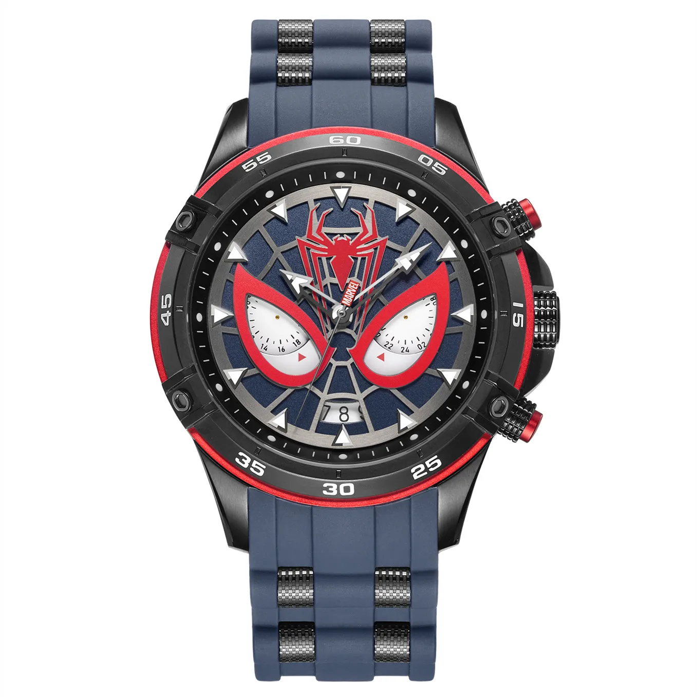 OEM Stainless steel chain 5ATM Waterproof Professional wrist watch Cool skeleton custom logo watches for men