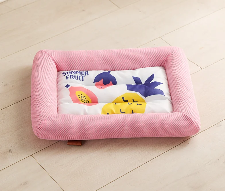 Summer Cool Sleeping Cushion Pet Nest Sofa Pad for Dogs and Cats Mat Bed Indoor Cooling Mat