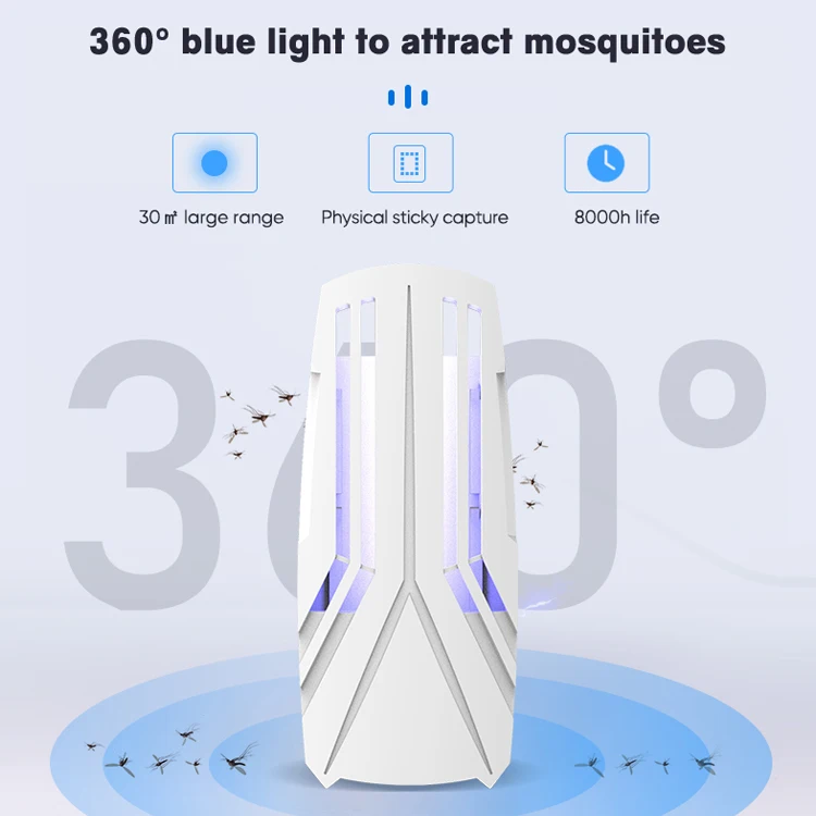 Long Working Time Sustainable Humane Catcher Traps Sticky Pads Light Pest Control By Glue Board